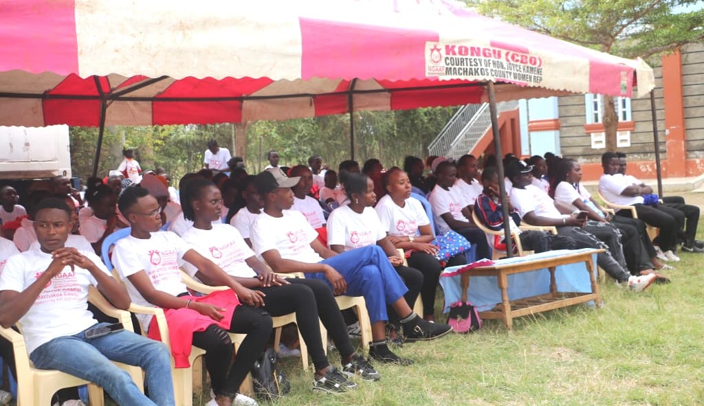 Over 100 youth empowered with computer skills in Matungulu