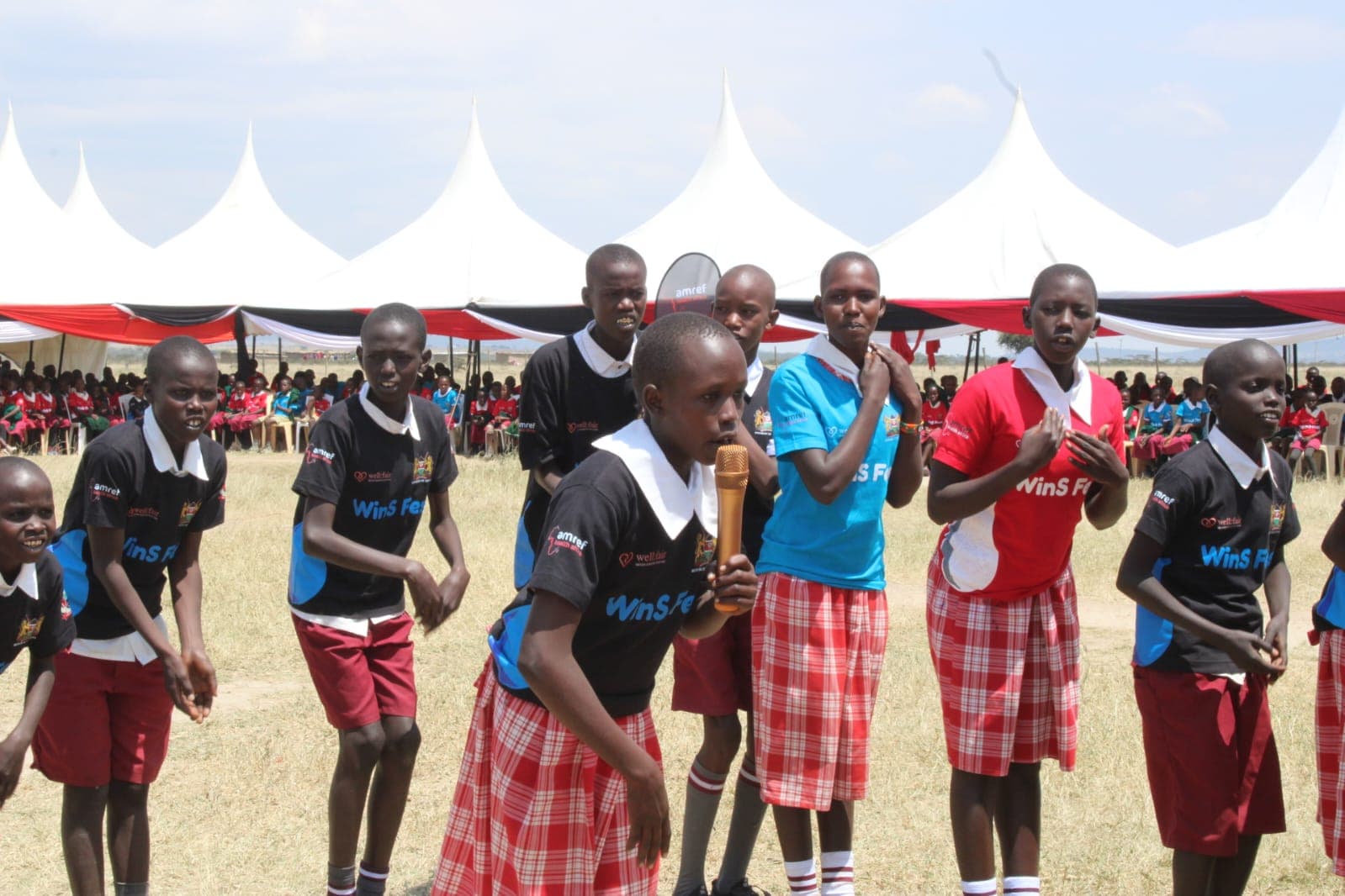 15 Narok schools benefit from AMREF Wash programme