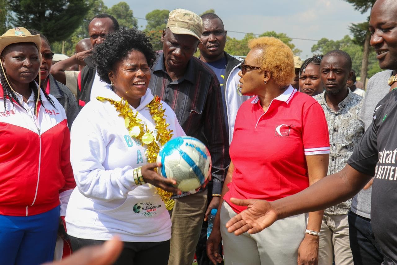 Bungoma MP launches soccer event to fight sexual violence