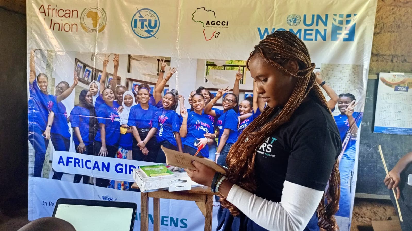 What young Betty Mwende is doing to impact rural children with digital skills image 2