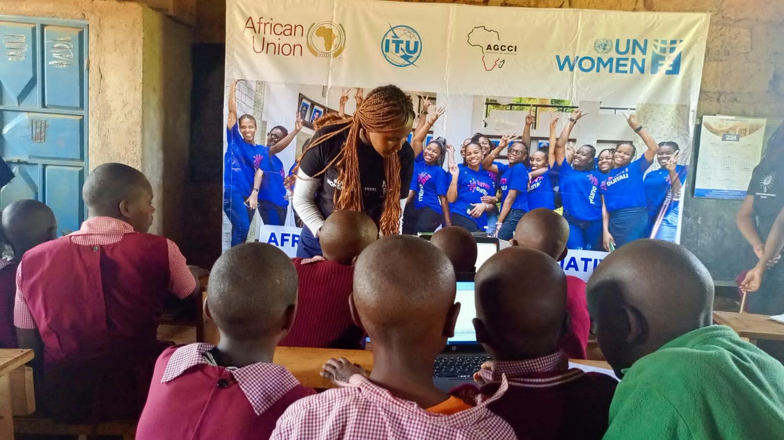 What young Betty Mwende is doing to impact rural children with digital skills image 1