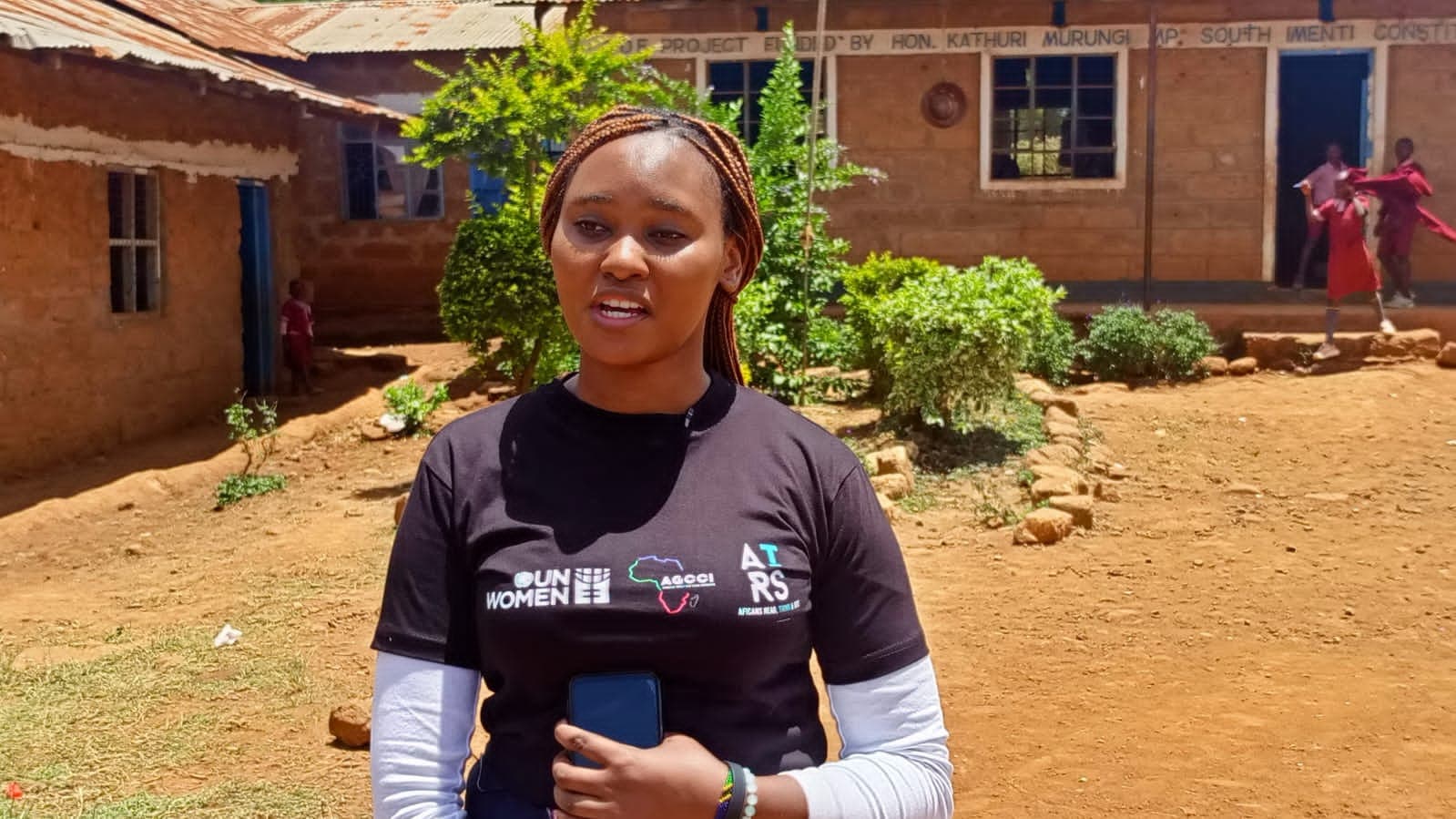 What young Betty Mwende is doing to impact rural children with digital skills