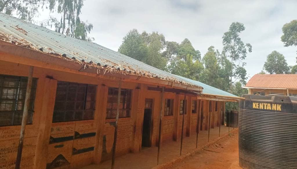 Five-month blackout hampering education at school in Kangundo
