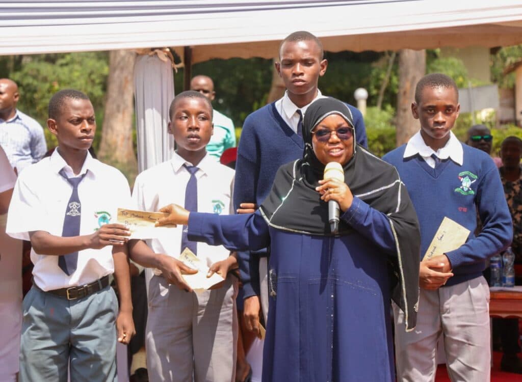 Kwale governor pledges continued support for students in the county image 1