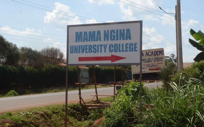 Mama Ngina University expansion halted after villagers win court case