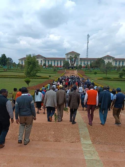 Moi University staff want Vice Chancellor to resign