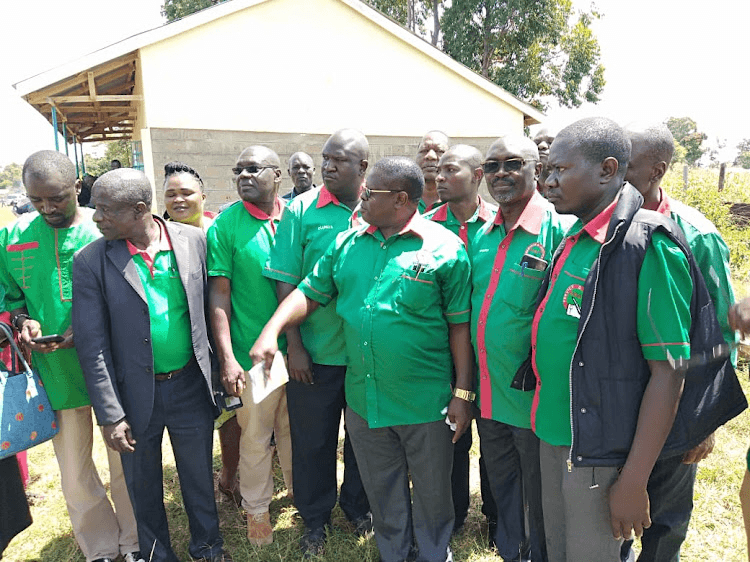 We are ready for strike if head office declares it, KNUT officials say