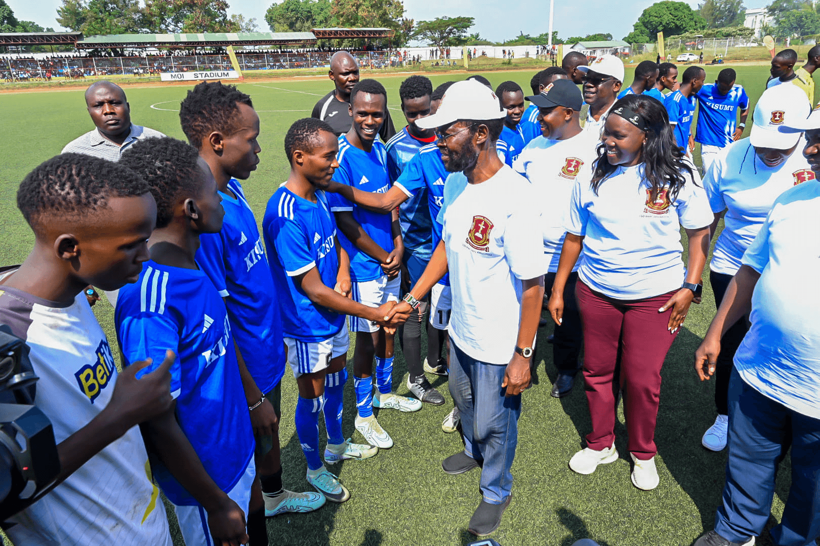 KMTC Nairobi dominates at Kisumu sports event