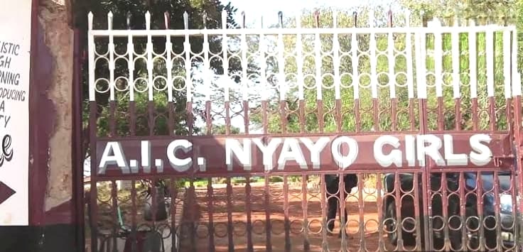 Two students arrested over dorm fire at Nyayo Girls, Machakos