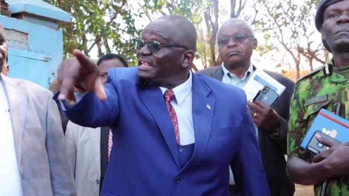 Six students arrested in connection with a dormitory fire in Meru