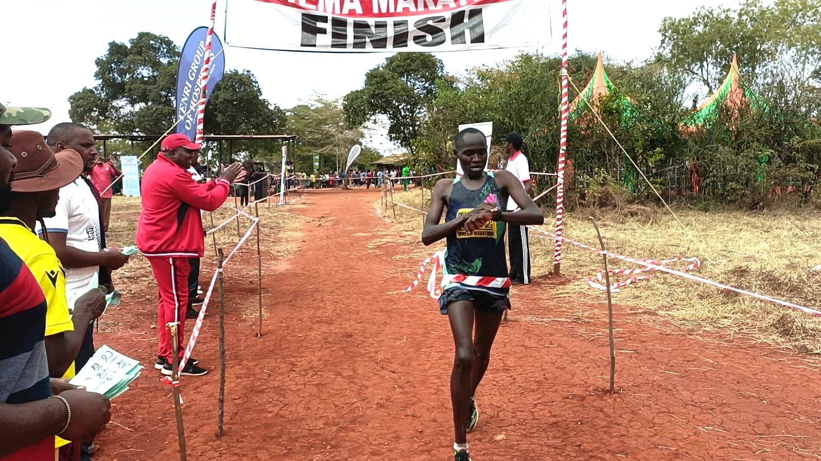 Nzioka wins charity race aimed at supporting vulnerable children