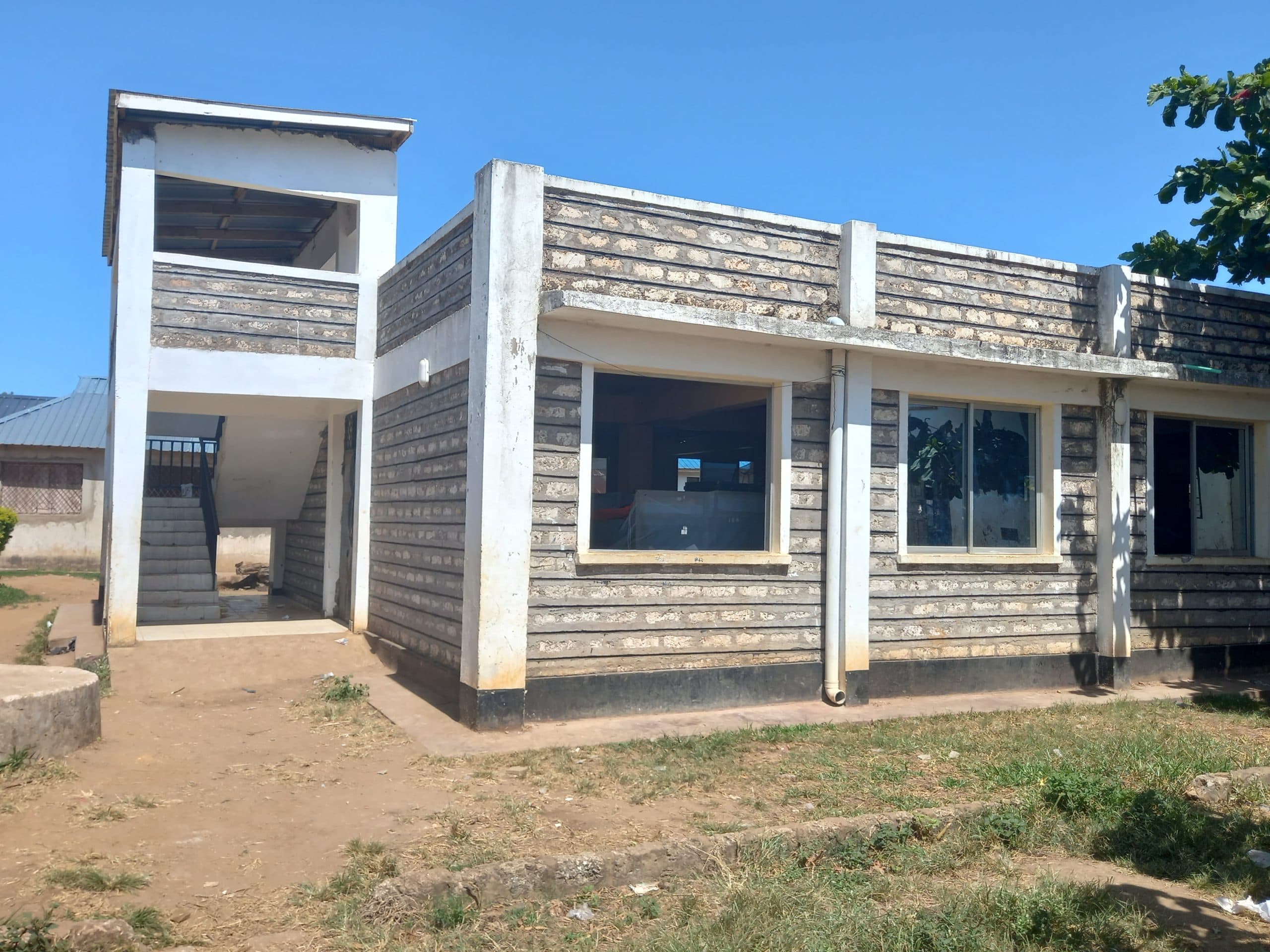 Mining company comes to aid of school with Ksh15M dorm