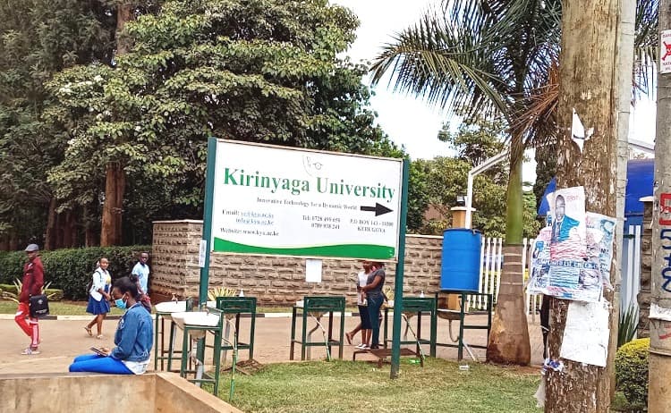 Kirinyaga University lecturers hold peaceful demos over CBA