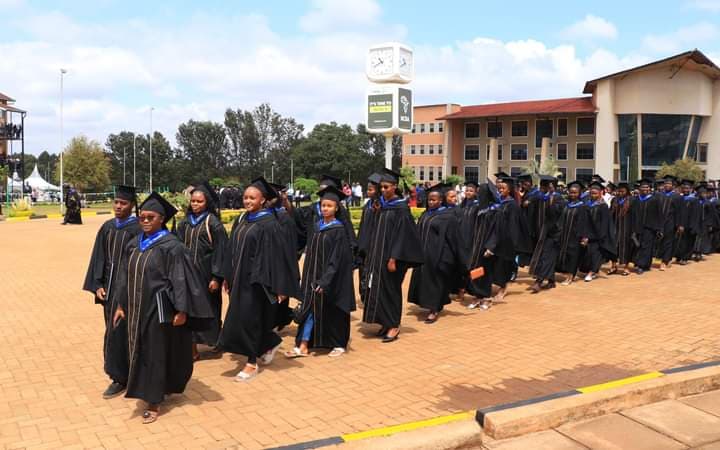 Rehearsals finalized at Embu University ahead of tomorrow’s 9th graduation image 1