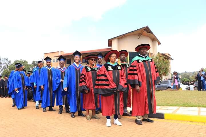 Rehearsals finalized at Embu University ahead of tomorrow’s 9th graduation