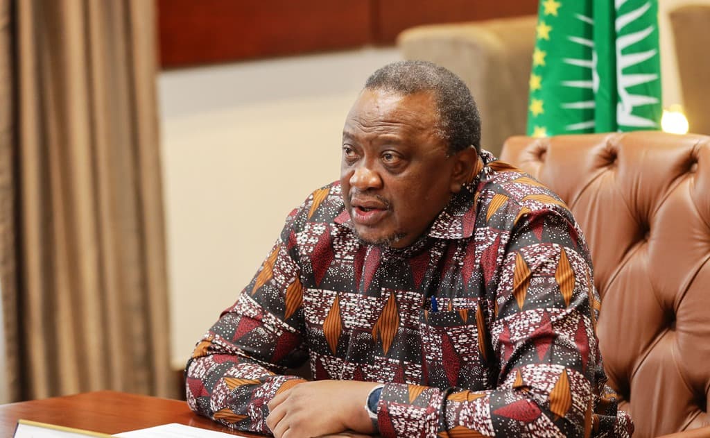Kenyatta mourns fallen pupils in Endarasha school fire