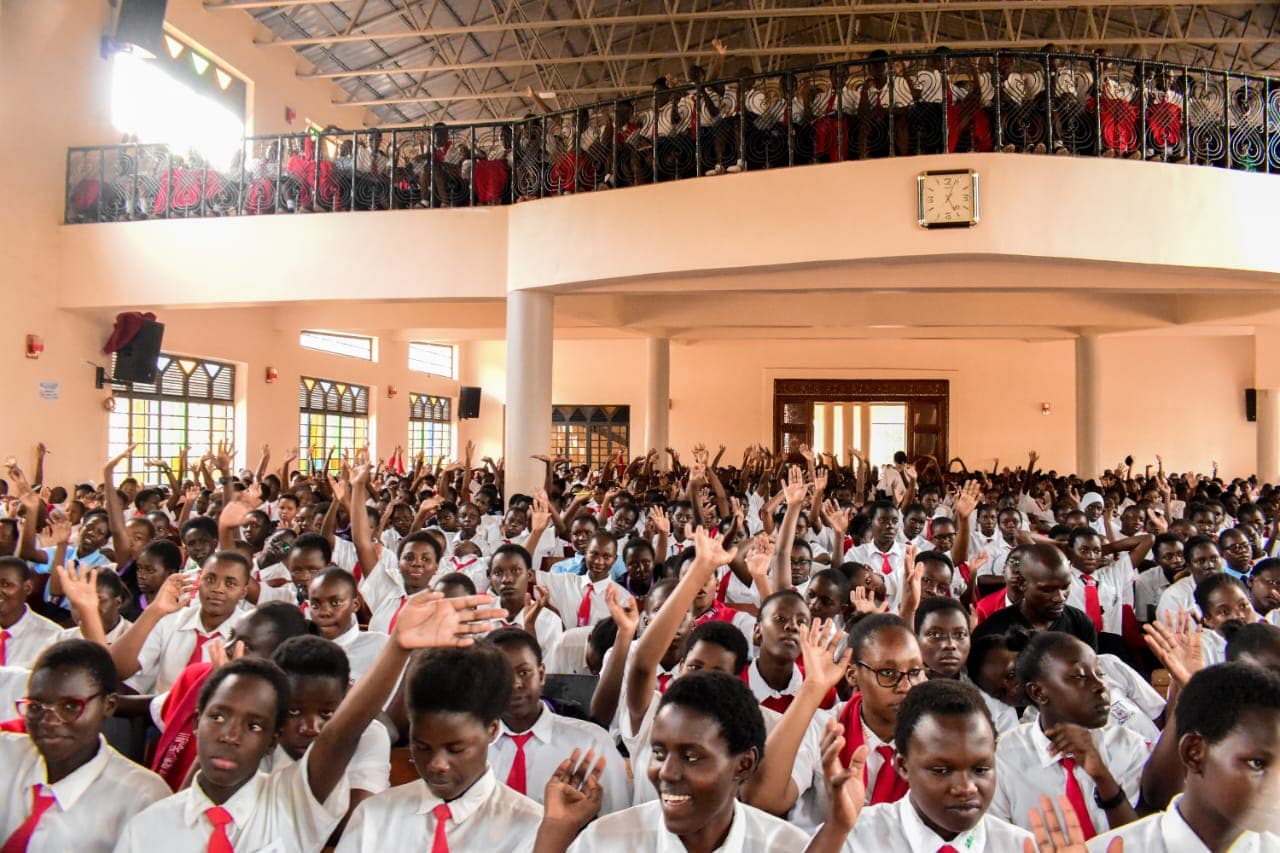 Hellen Masengeli sets stage for higher achievements at Ng’iya Girls image 1