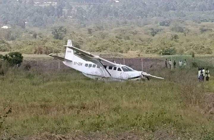 Aviation student escapes death narrowly in plane accident