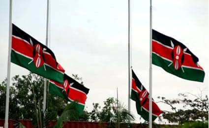 Ruto announces 3-day mourning for the Endarasha fire victims