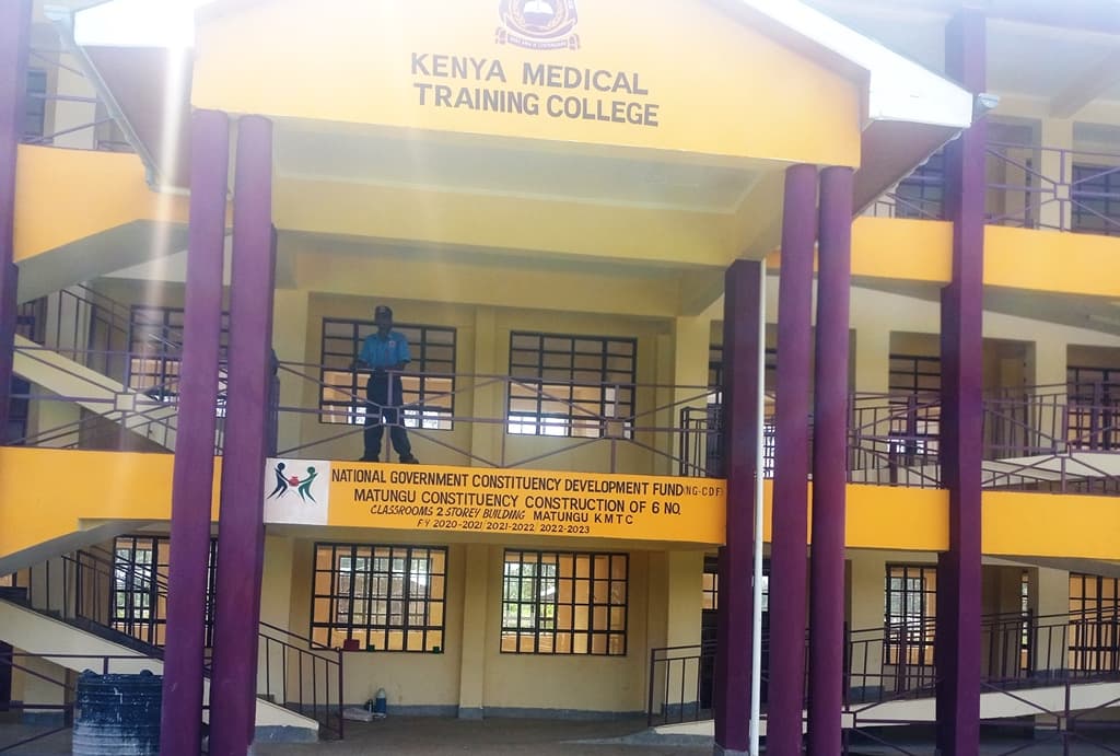 KMTC Matungu campus to admit first cohort in March 2025