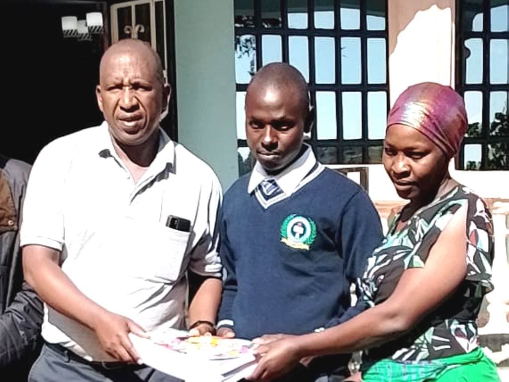 Hope for high school dropout as MCA in Nakuru offers to pay fees