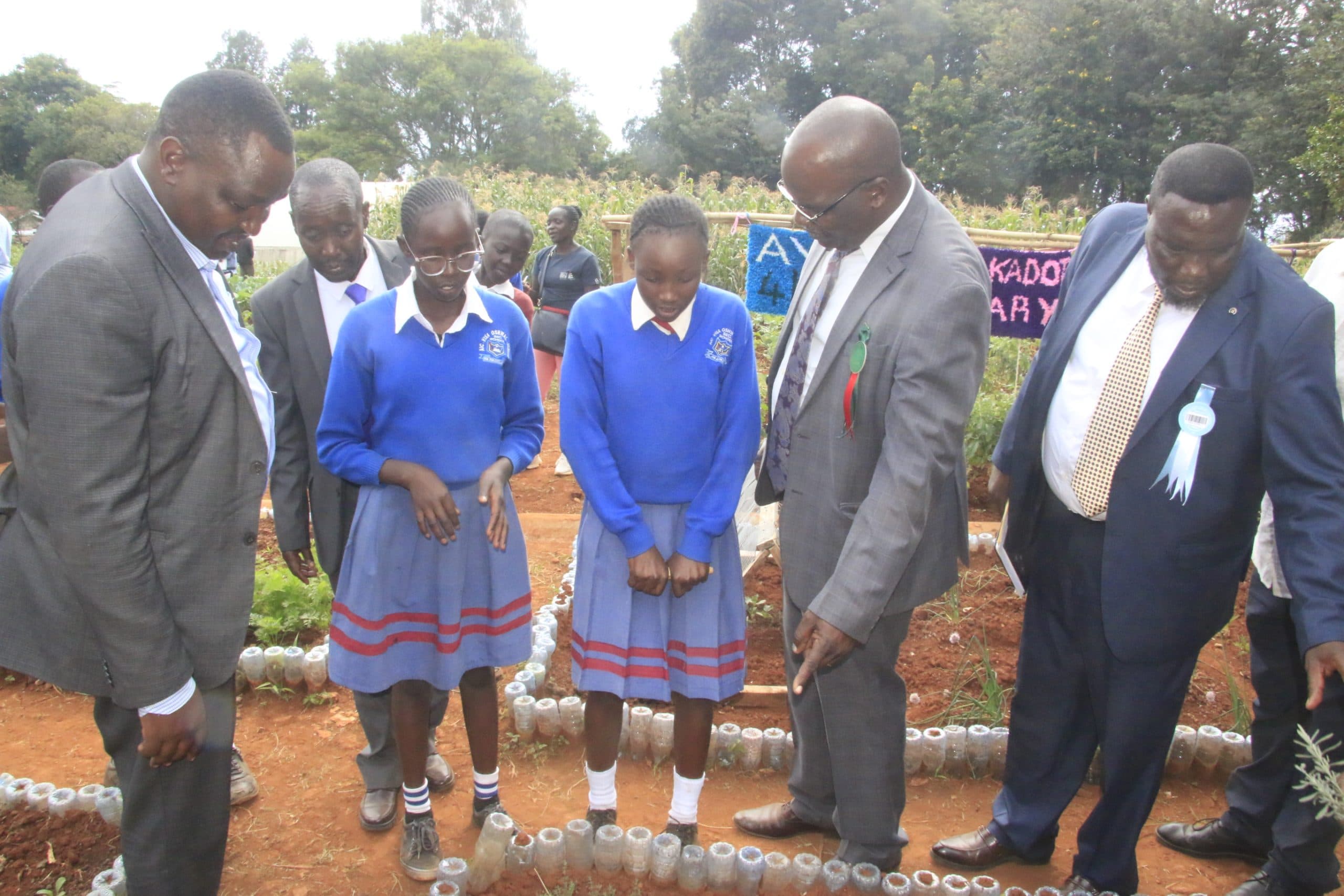 Two Baringo schools take up new technologies in farming to improve food security