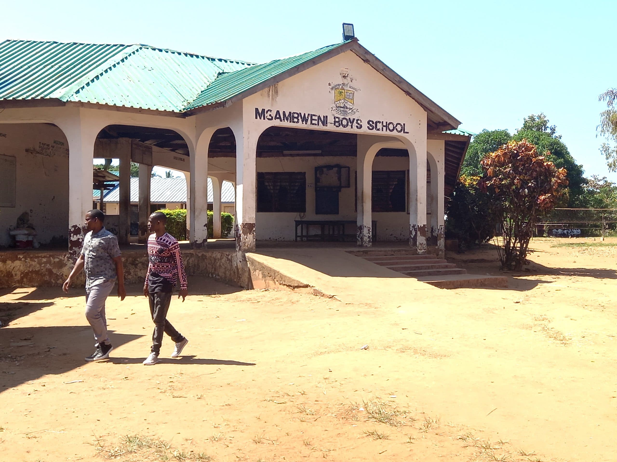 Mining company comes to aid of school with Ksh15M dorm image 1