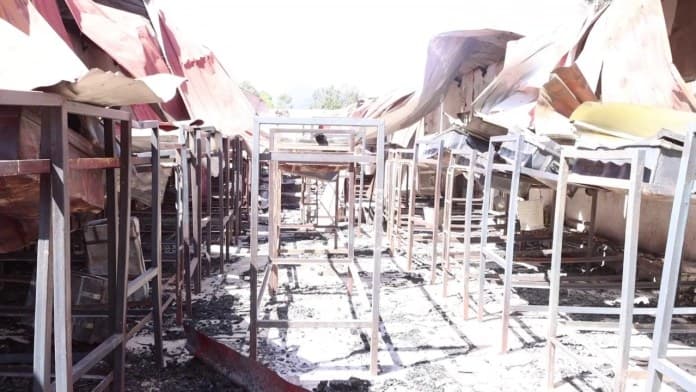 Six students arrested in connection with a dormitory fire in Meru image 1