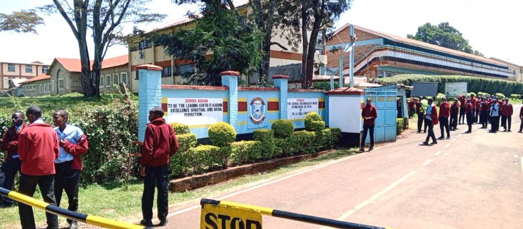 Nyeri High Form 3 and 4 students sent home after vicious fight