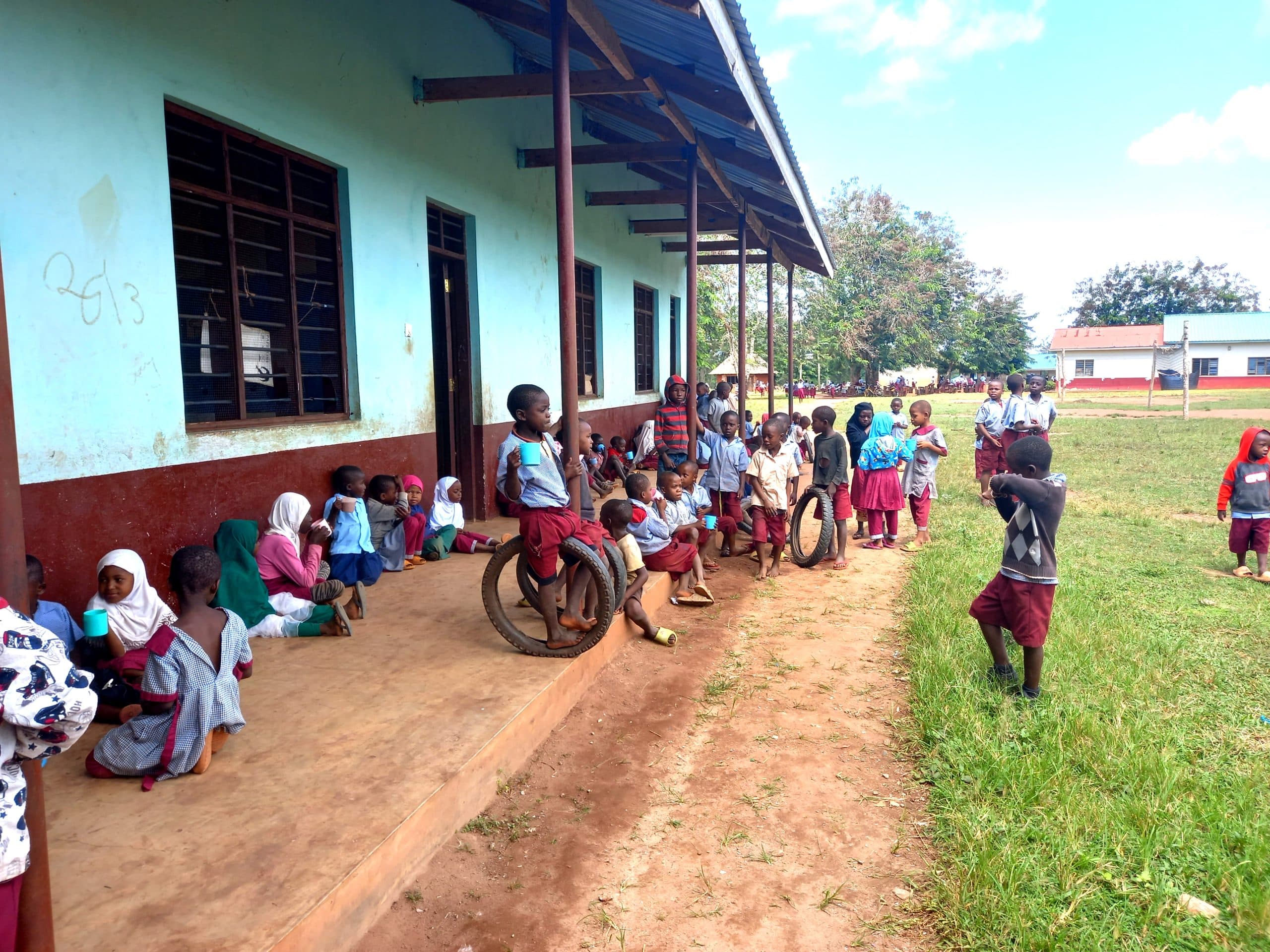 How a simple meal of porridge has changed the lives of ECDE learners in Kwale image 1