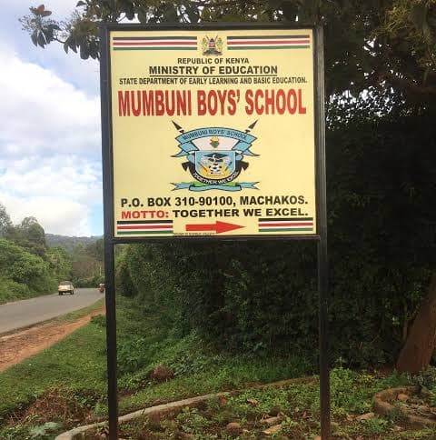 There was no fire during Mumbuni Boys unrest, asserts county official