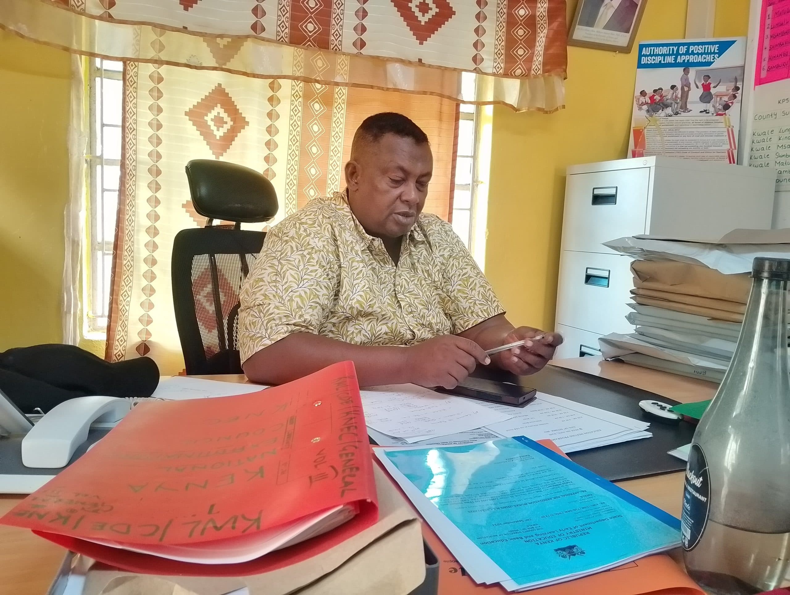 Kwale sets record as county with no cases of teen pregnancies during exams this year