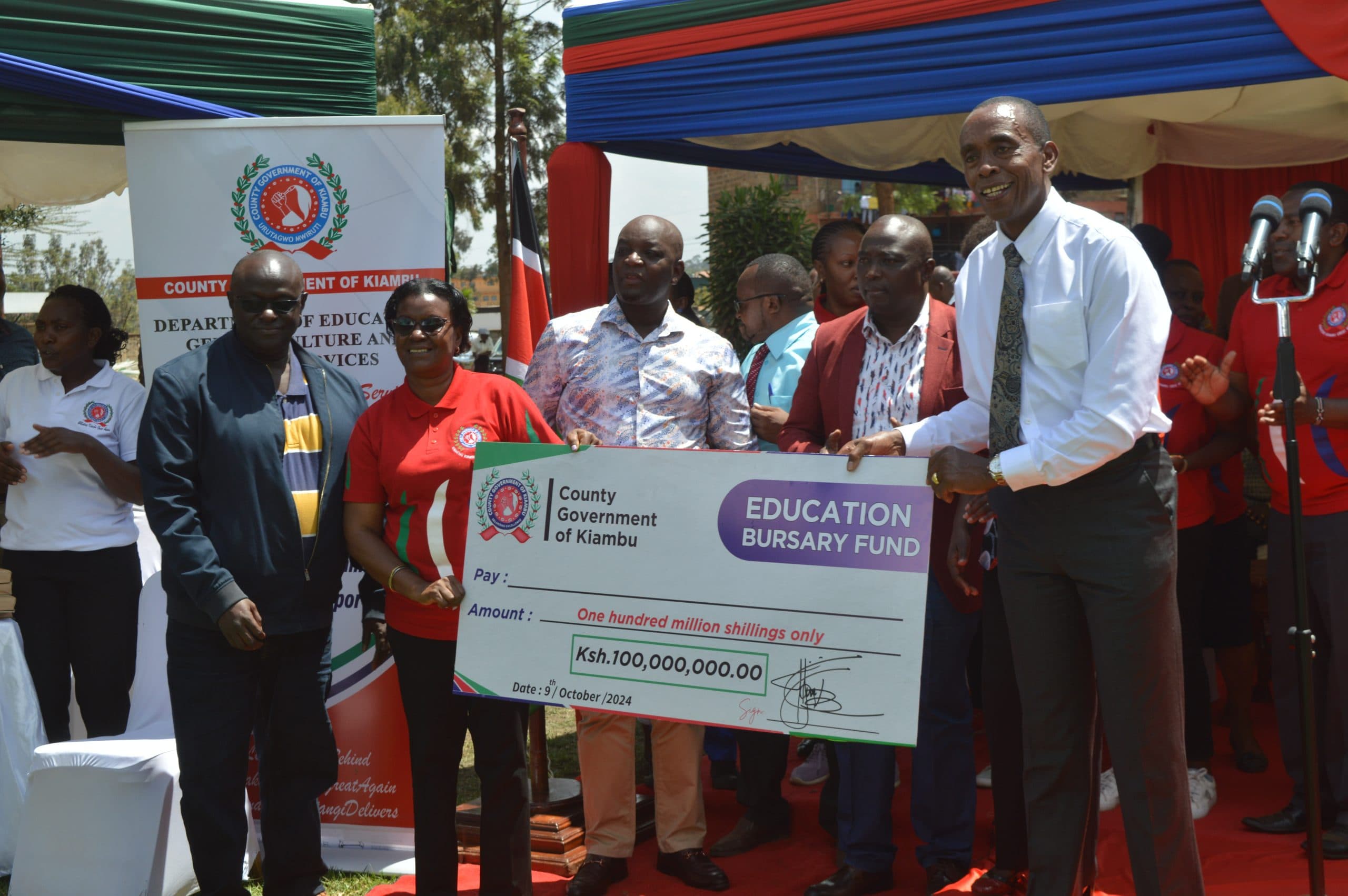 Kiambu needy students to get Ksh100 million in bursaries as governor issues forms