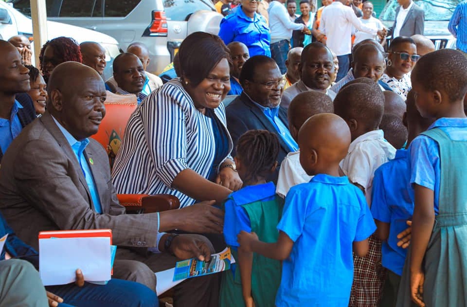 Wanga unveils ambitious ECDE projects to build 160 classrooms image 1