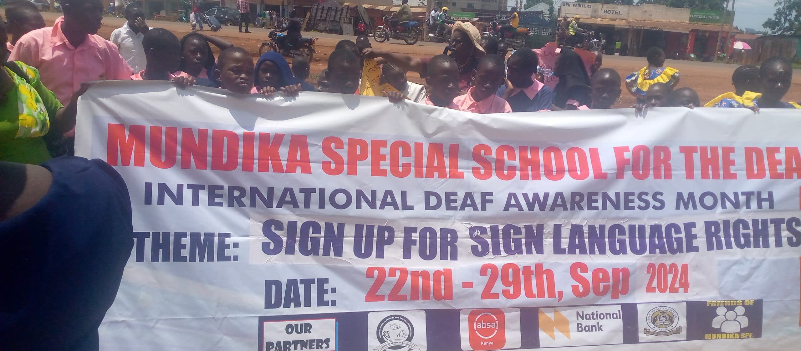 Deaf community in Busia decry discrimination in getting jobs image 1