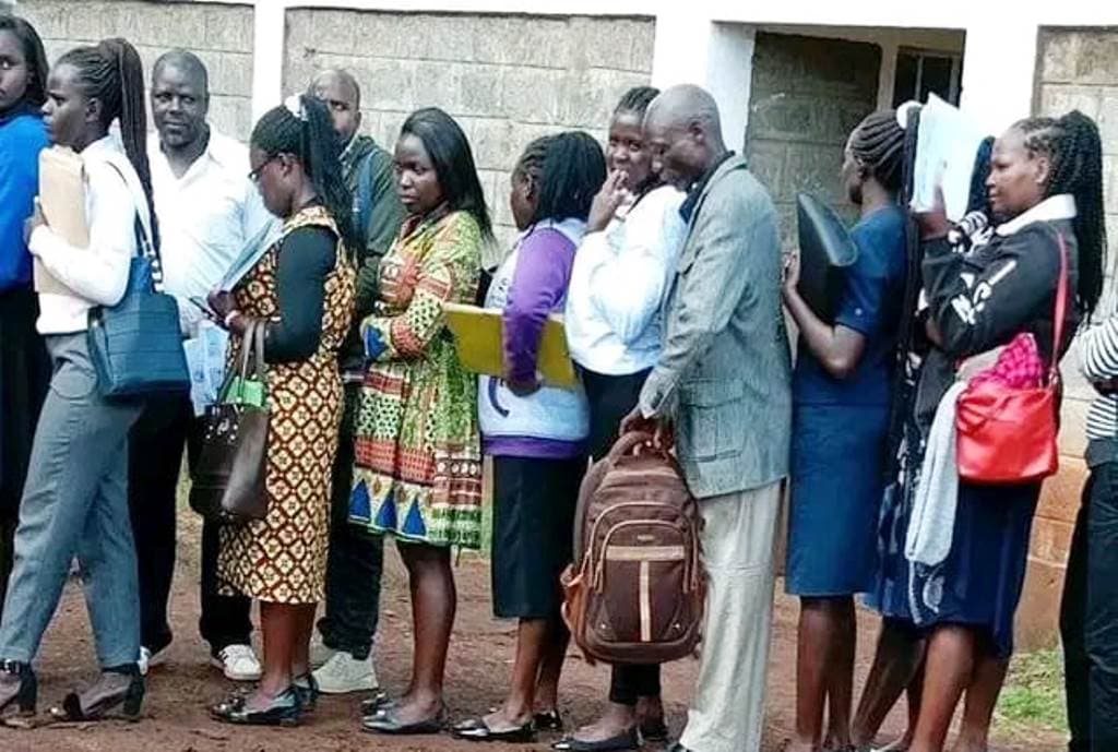Tribalism rears ugly head in ongoing TSC teachers’ recruitment exercise