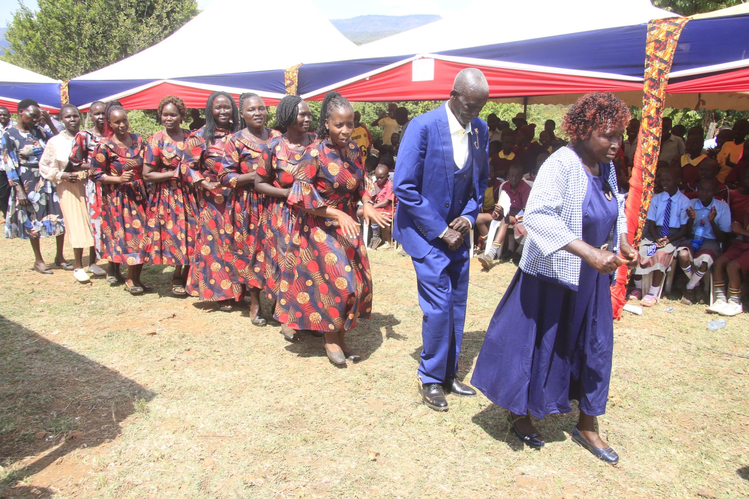 School celebrates longest serving teacher on World Teachers Day