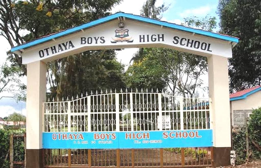 Othaya Boys students to sit for 3rd term exams in January 2025