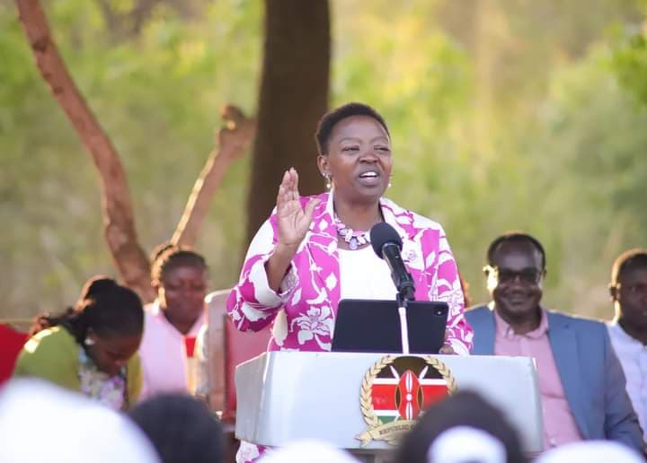 First Lady encourages learners to plant 30 trees every year