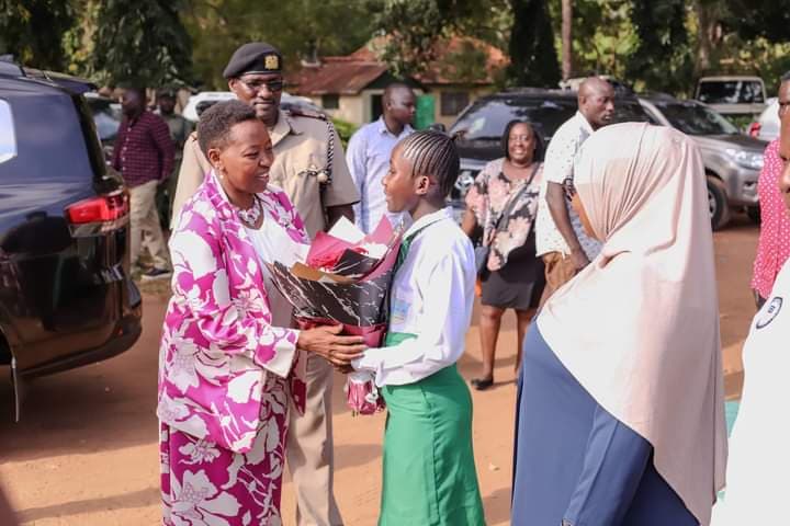 First Lady encourages learners to plant 30 trees every year image 1