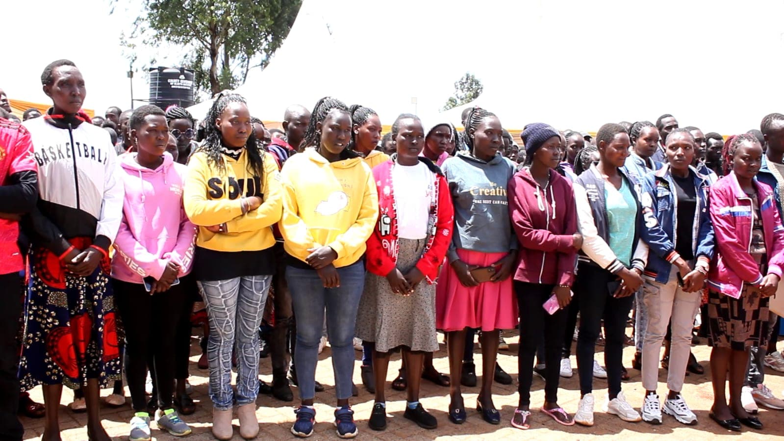 2000 students from warring communities in North Rift get TVET scholarships image 1