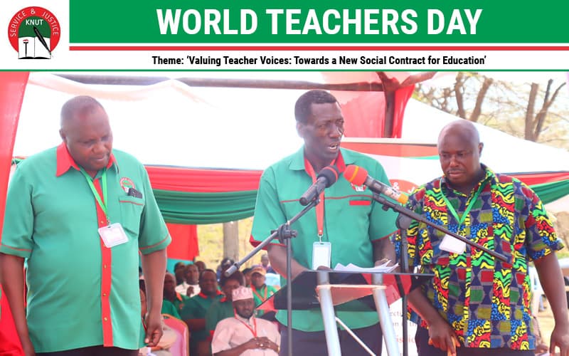World Teachers’ Day: The role KNUT has played in creating a better world for all
