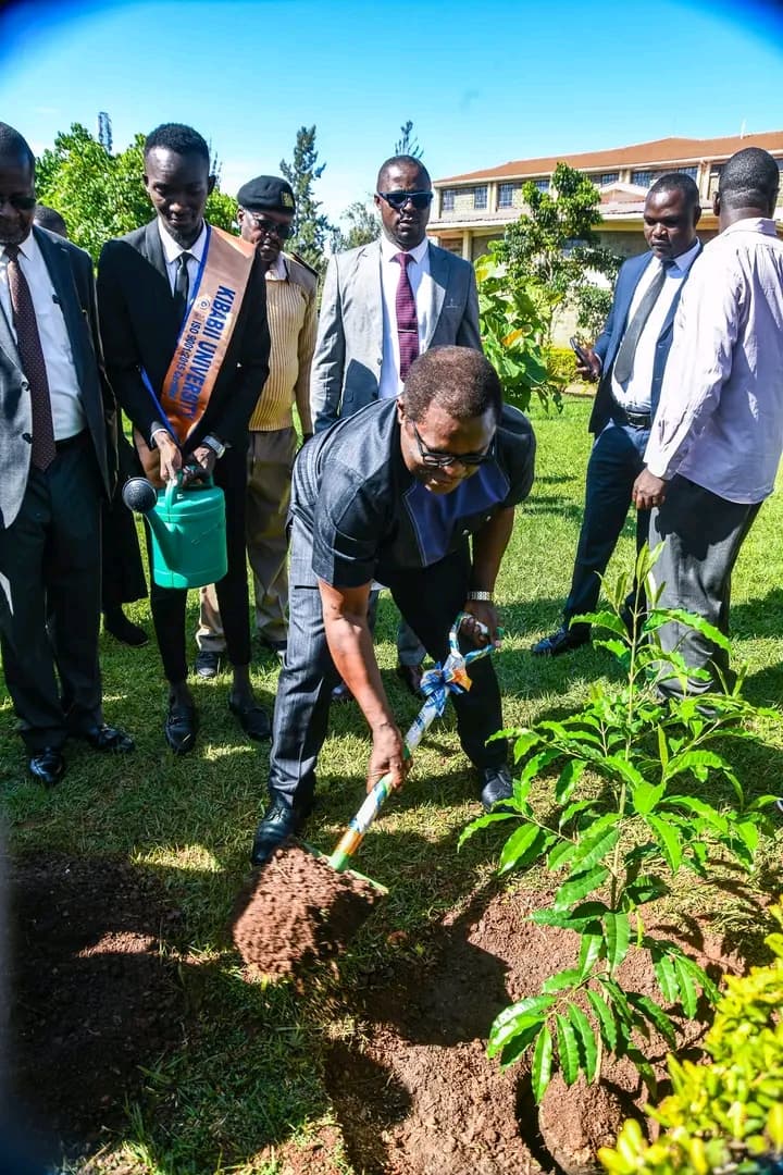 Kibabii varsity graduates encouraged to be creative to thrive in job market
