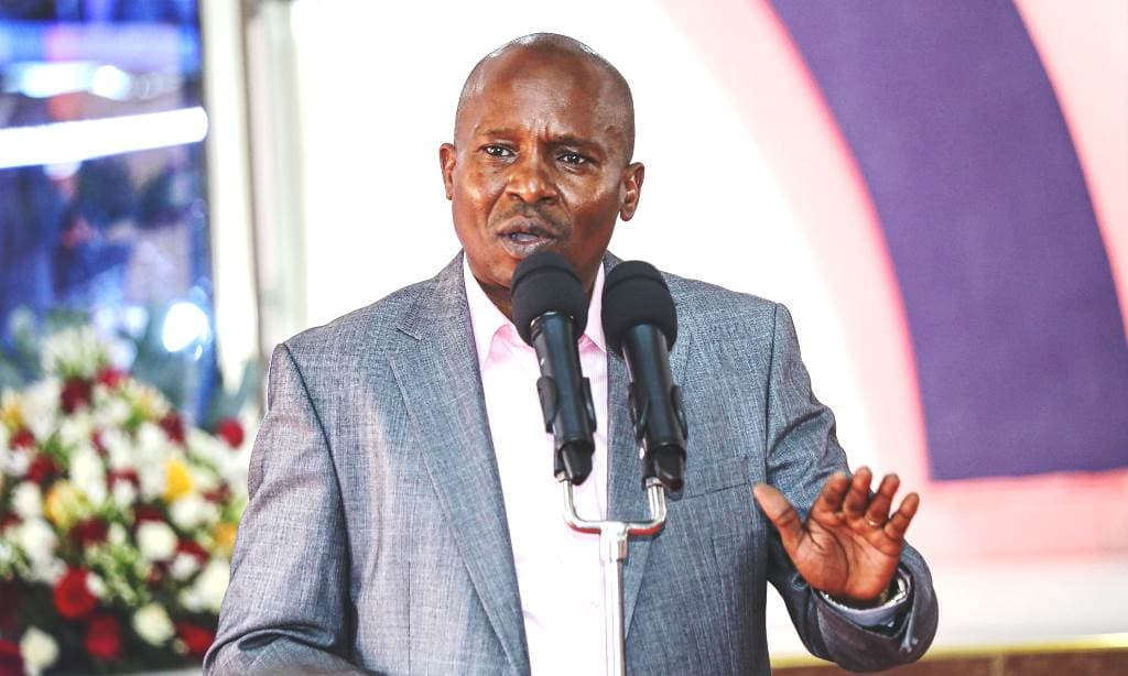 Kindiki confirms 92% Grade 10 transition as government pushes for full enrollment