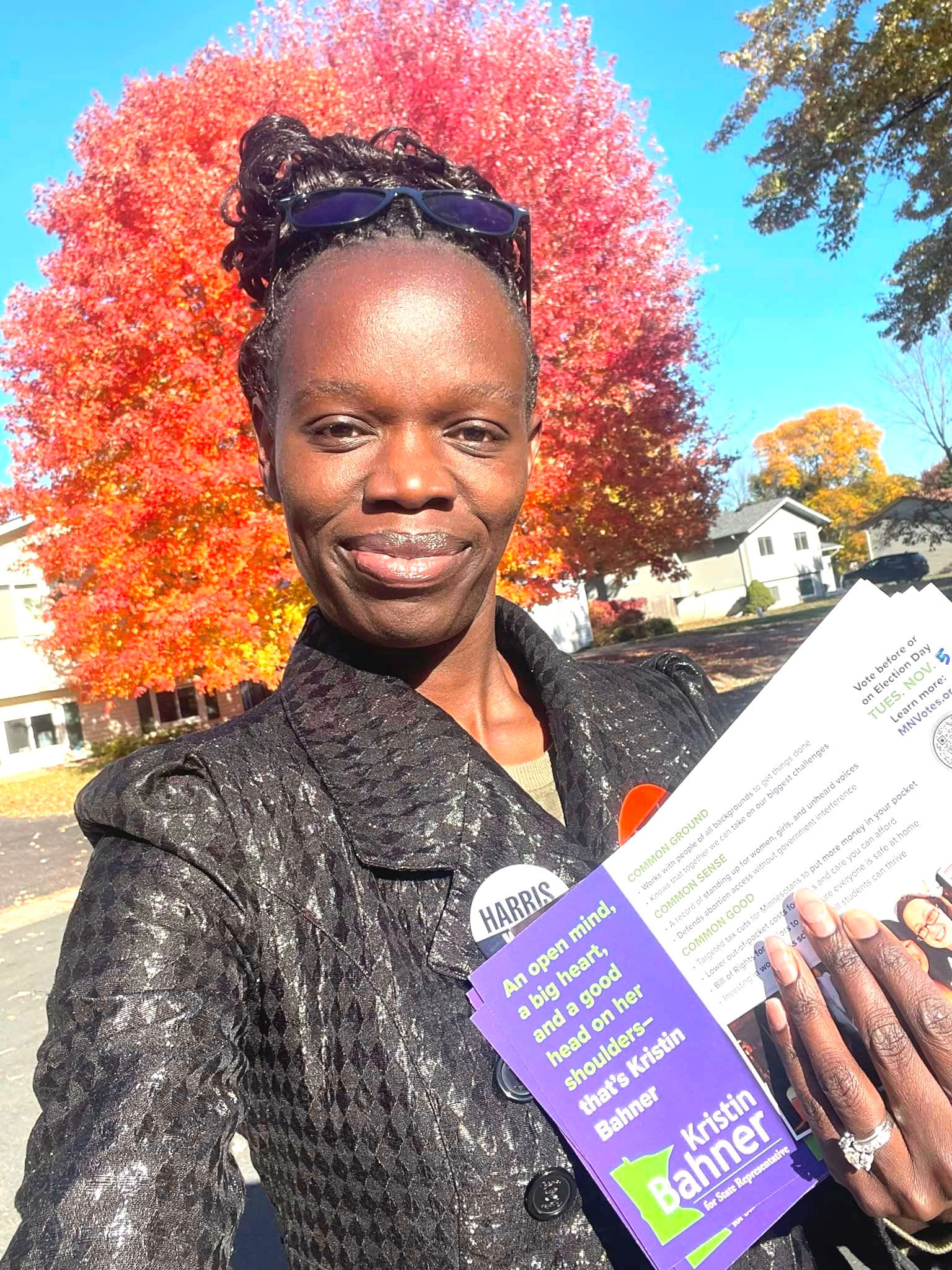 Kenyan woman who won US elections is a renowned philanthropist back home
