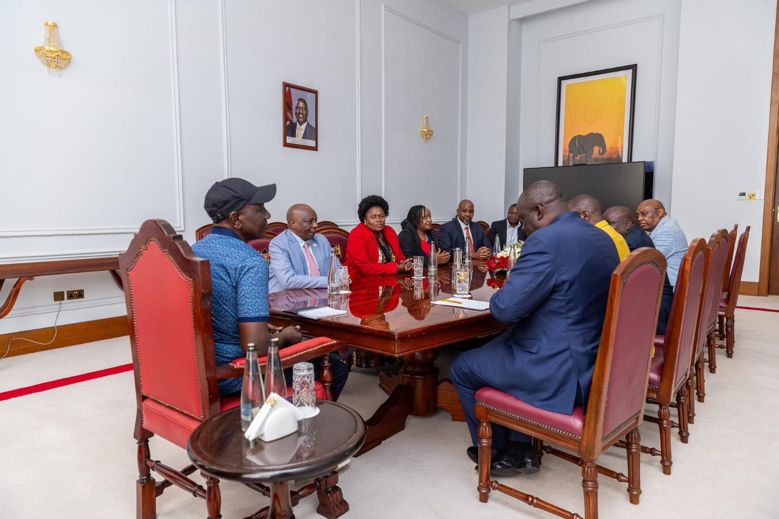 KUPPET top brass meets President Ruto amid cash crisis in branches image 1