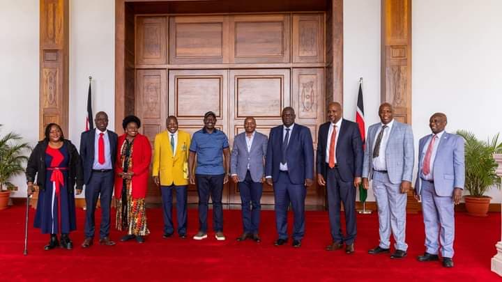 KUPPET top brass meets President Ruto amid cash crisis in branches
