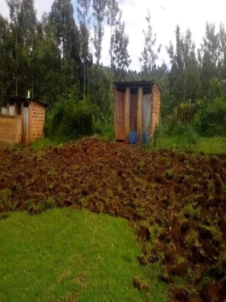Suspected grabbers cultivate huge section of school land in Kisii