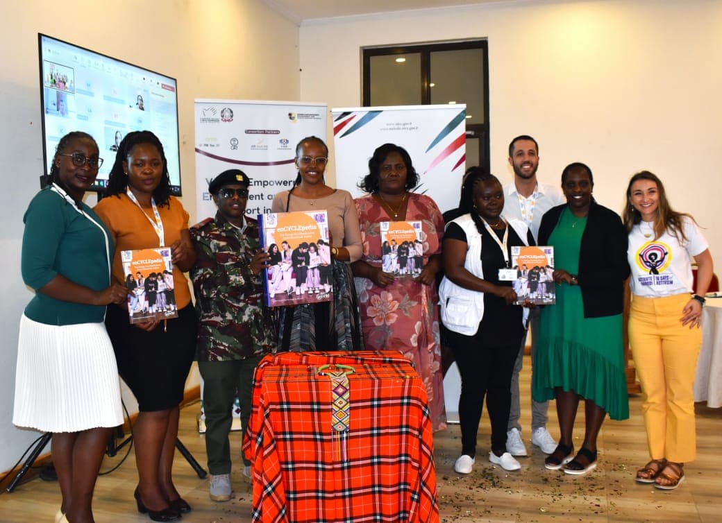 EnCYCLE launched in Narok as 16-day GBV sensitization continues