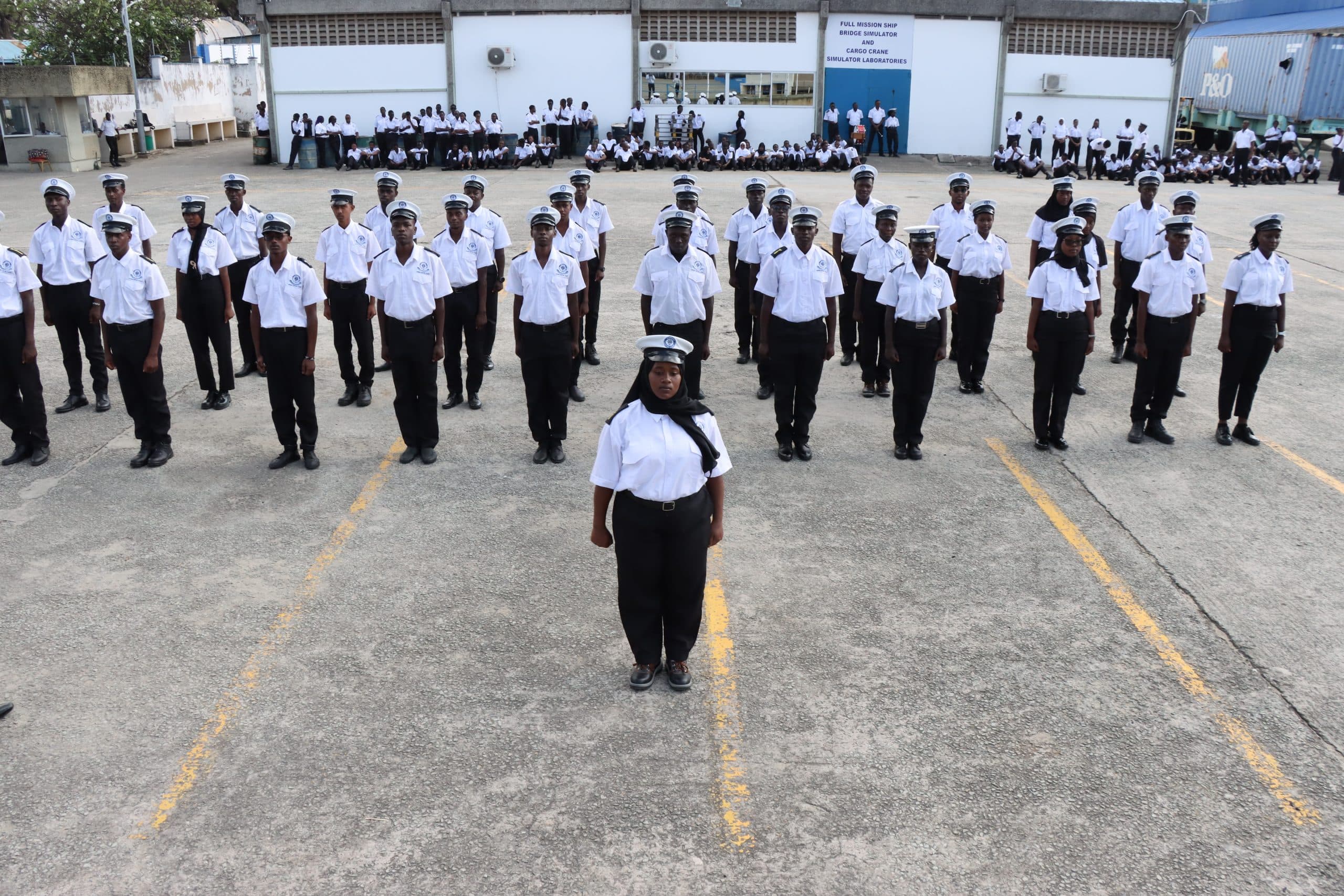Bandari Maritime Academy graduates first batch of regimental trainees